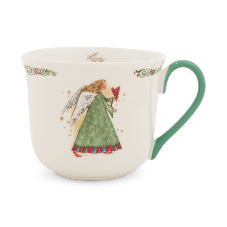 Produktbild: Tasse Engel gr&uuml;n