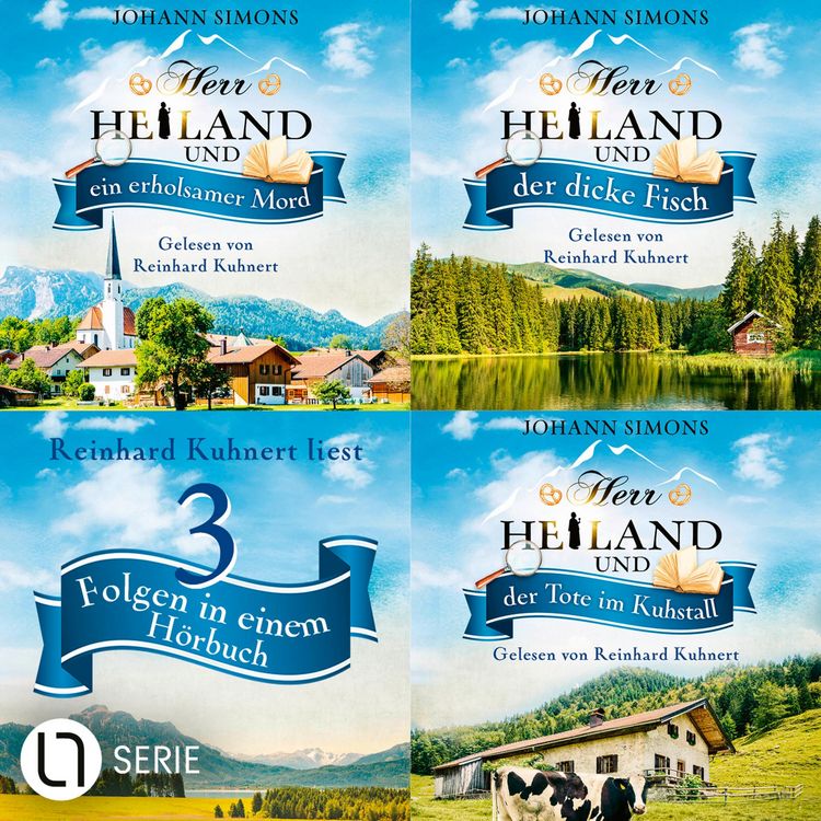 Produktbild: Herr Heiland - Sammelband 2: Folge 4-6
