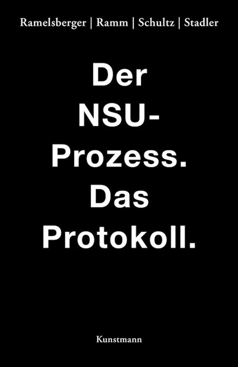 Produktbild: Der NSU Prozess