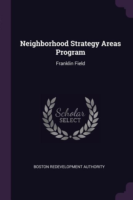 Produktbild: Neighborhood Strategy Areas Program