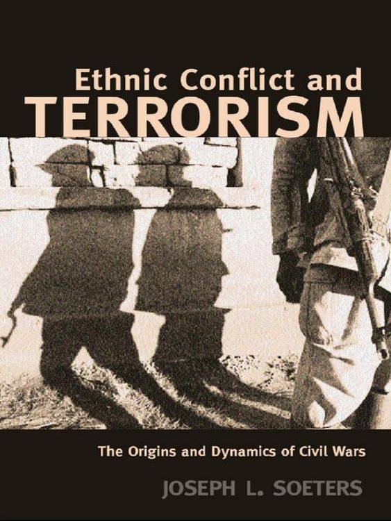 Produktbild: Ethnic Conflict and Terrorism