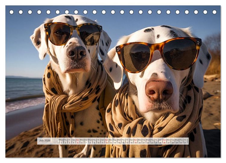 Produktbild: Selfie Shot (Desk Calendar 2026 DIN A5 landscape), CALVENDO 12 Month DeskCalendar