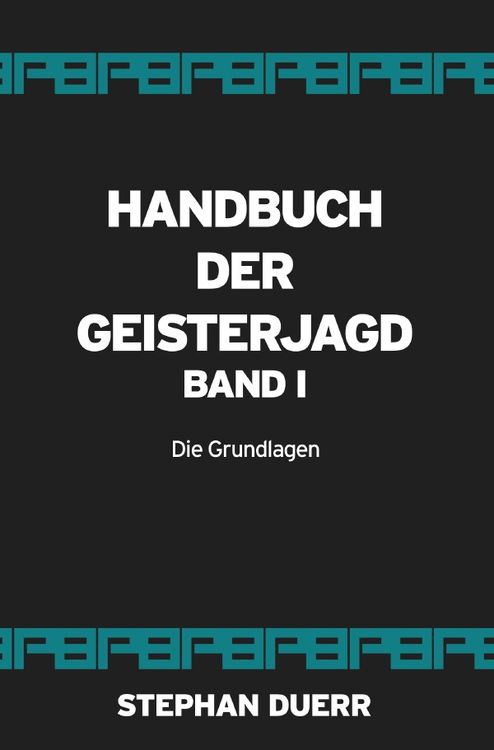 Produktbild: Handbuch der Geisterjagd