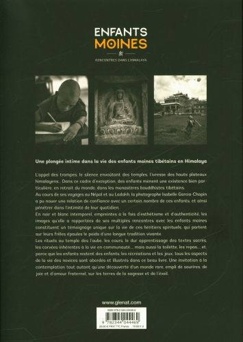 Produktbild: Enfants moines : rencontres dans l'Himalaya