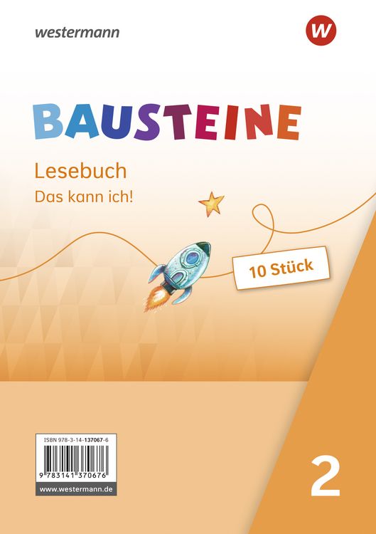 Produktbild: BAUSTEINE Lesebuch - Ausgabe 2021