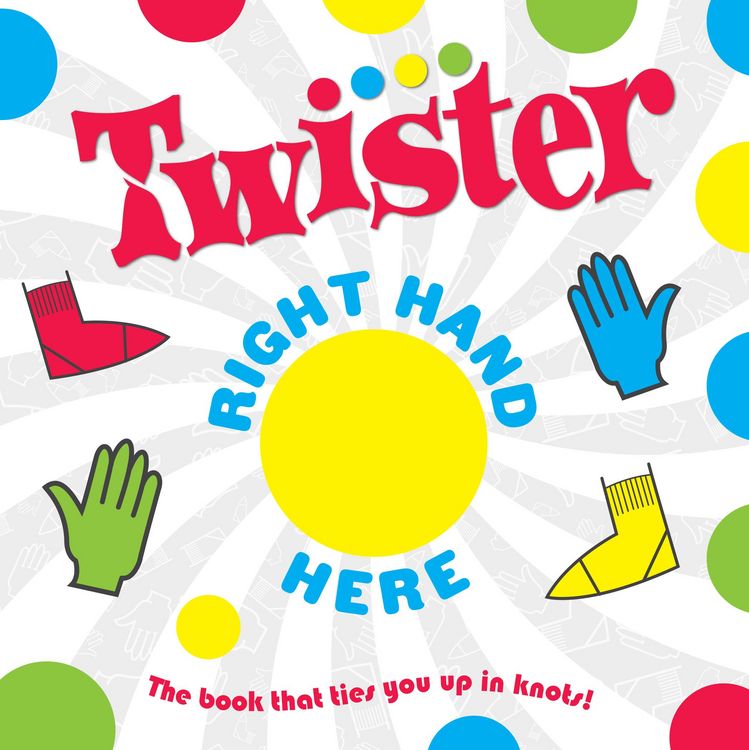 Produktbild: Hasbro Twister: Right Hand Here