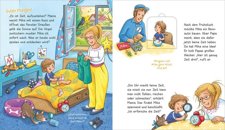 Produktbild: WAS IST WAS Meine Welt Band 14 Wo steckt die Zeit?