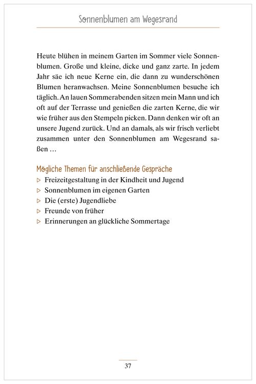 Produktbild: Alltagsgeschichten f&uuml;r alle Sinne f&uuml;r Senioren