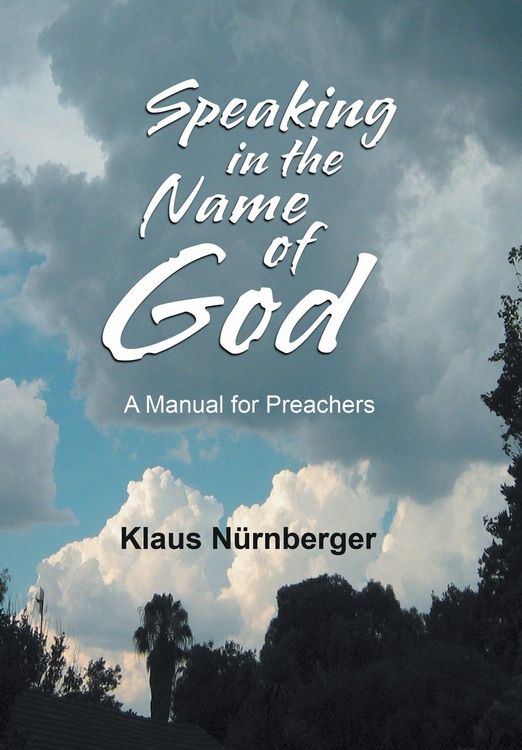 Produktbild: N&uuml;rnberger, K: Speaking in the Name of God