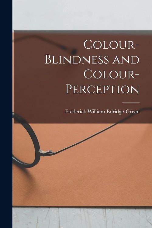 Produktbild: Colour-Blindness and Colour-Perception