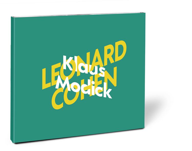 Produktbild: Klaus Modick &uuml;ber Leonard Cohen