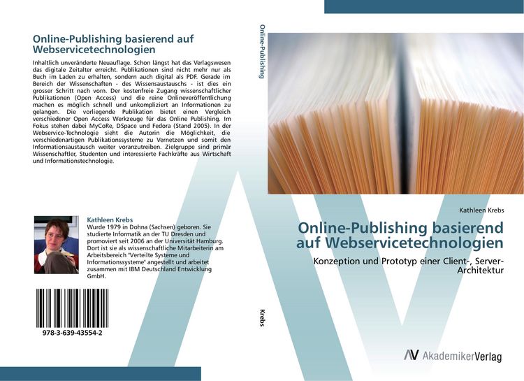 Produktbild: Online-Publishing basierend auf Webservicetechnologien