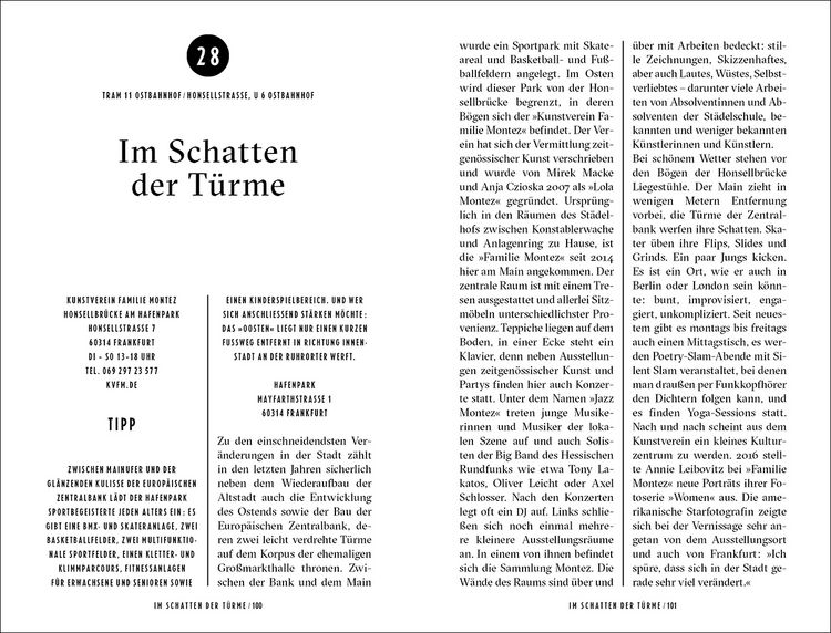 Produktbild: Frankfurt Reisef&uuml;hrer LIEBLINGSORTE