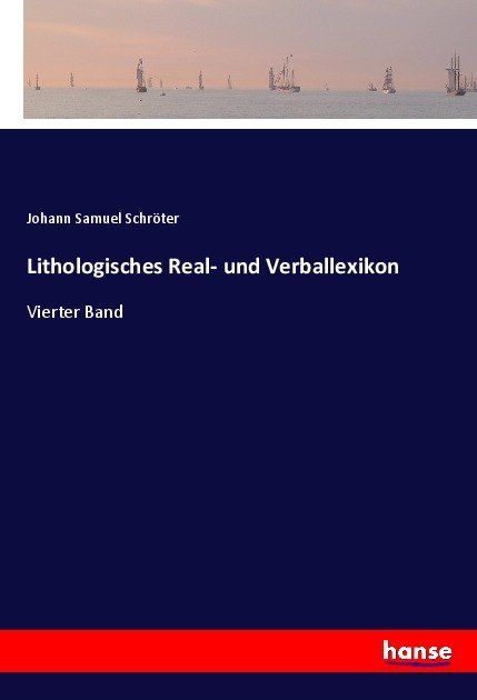 Produktbild: Lithologisches Real- und Verballexikon