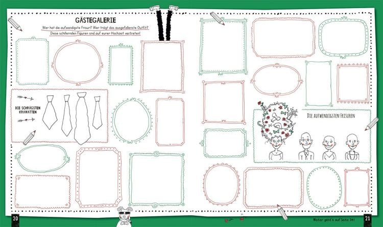 Produktbild: Hochzeit ist der sch&ouml;nste Tag im Leben - Das besondere G&auml;stebuch