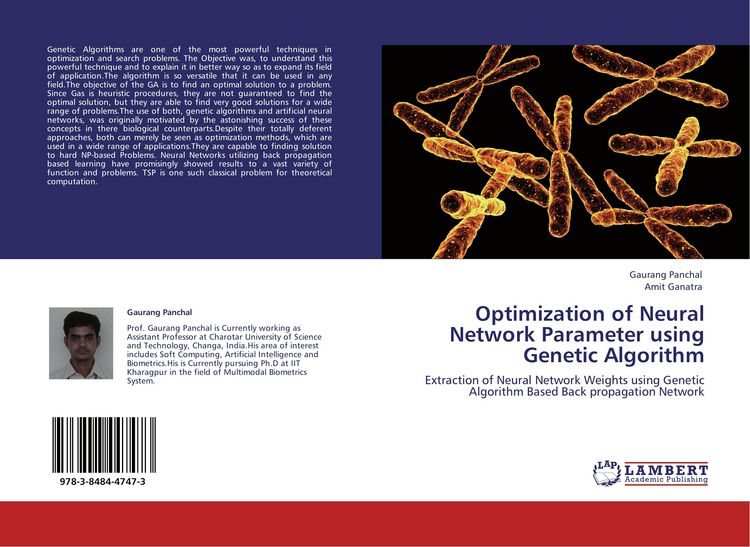 Produktbild: Optimization of Neural Network Parameter using Genetic Algorithm