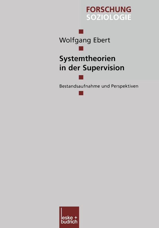 Produktbild: Systemtheorien in der Supervision