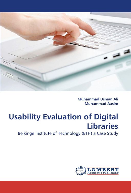 Produktbild: Usability Evaluation of Digital Libraries
