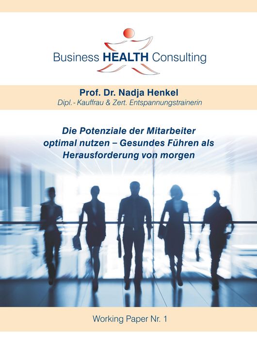 Produktbild: Die Potenziale der Mitarbeiter optimal nutzen