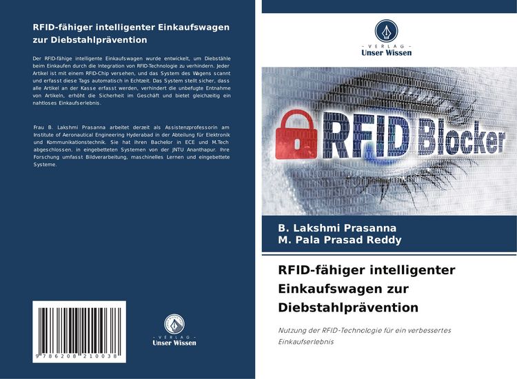Produktbild: RFID-f&auml;higer intelligenter Einkaufswagen zur Diebstahlpr&auml;vention