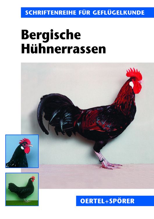 Produktbild: Bergische H&uuml;hnerrassen