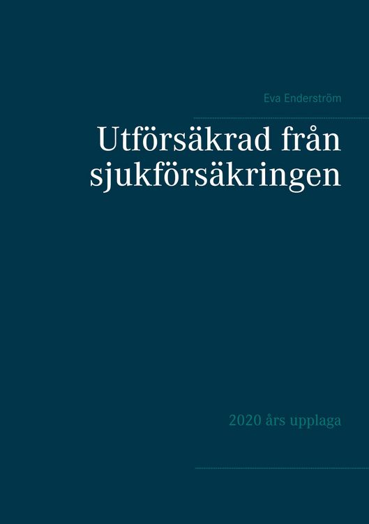 Produktbild: Utf&ouml;rs&auml;krad fr&aring;n sjukf&ouml;rs&auml;kringen