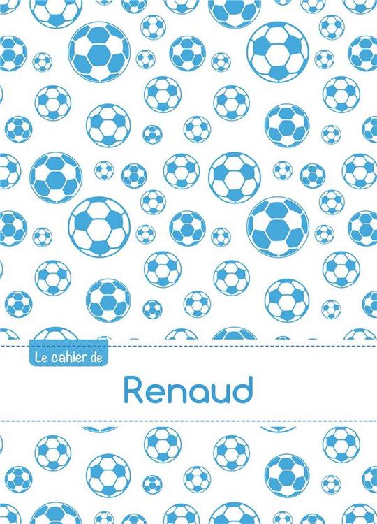 Produktbild: Cahier renaud seyes,96p,a5