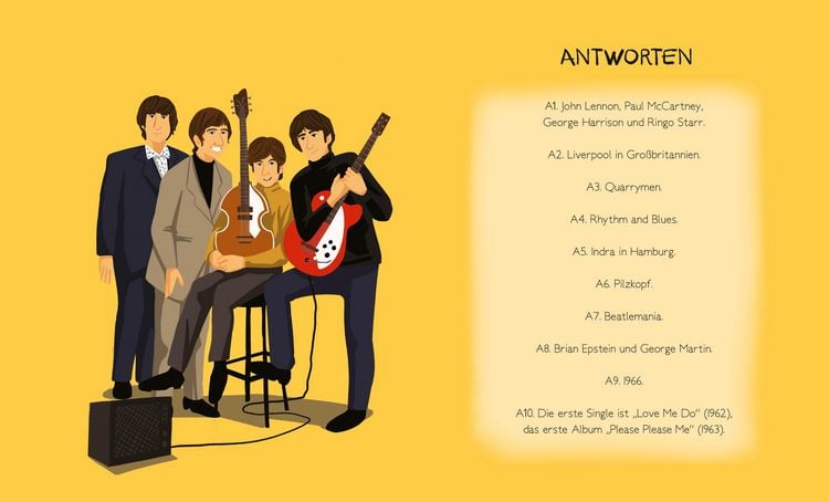 Produktbild: Die Beatles. Total Genial!