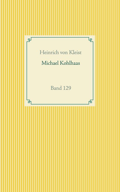 Produktbild: Michael Kohlhaas