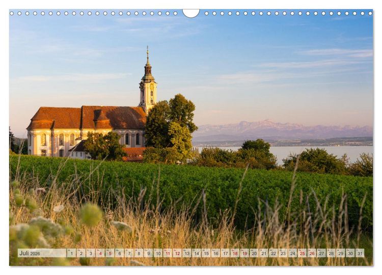Produktbild: Momente am Bodensee (Wandkalender 2026 DIN A3 quer), CALVENDO Monatskalender