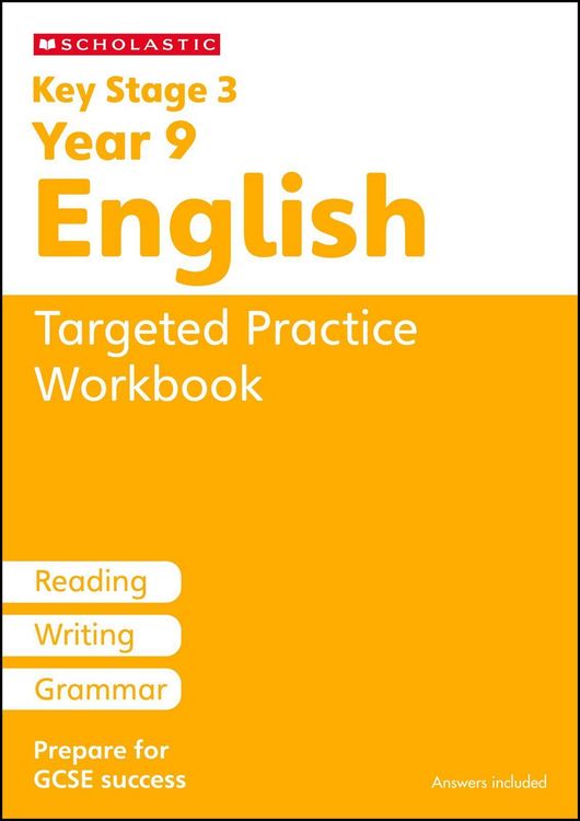 Produktbild: KS3 Year 9 English Targeted Practice Workbook