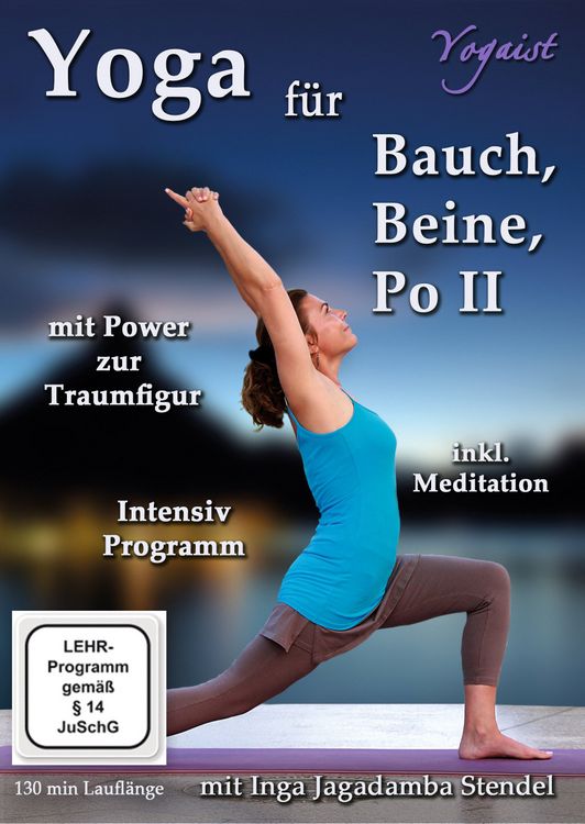 Produktbild: Yoga f&uuml;r Bauch, Beine, Po II