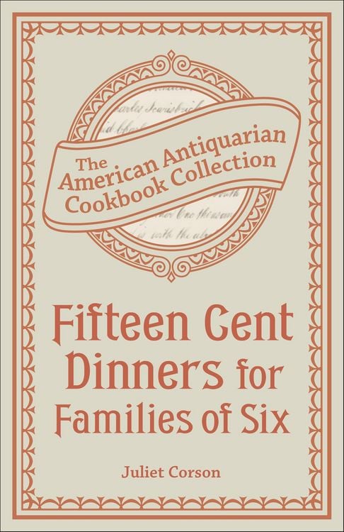 Produktbild: Fifteen Cent Dinners for Families of Six