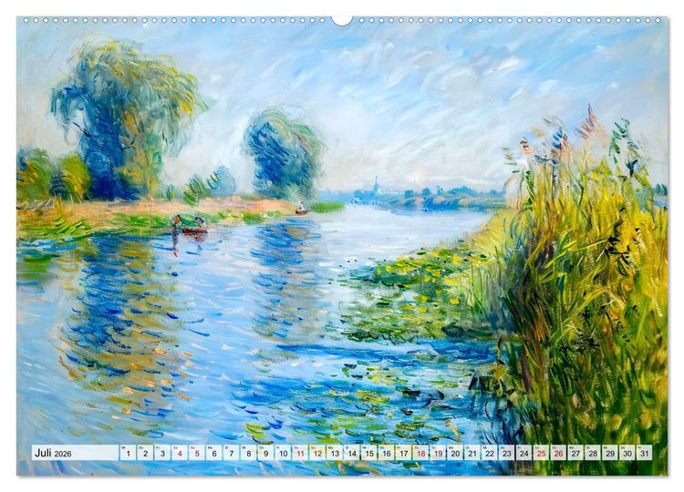 Produktbild: Sehnsucht nach Brandenburg - Zwischen Havel und Himmel (hochwertiger Premium Wandkalender 2026 DIN A2 quer), Kunstdruck in Hochglanz