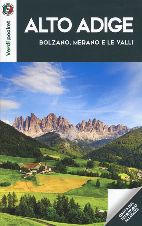 Produktbild: Alto Adige. Bolzano, Merano e le Valli