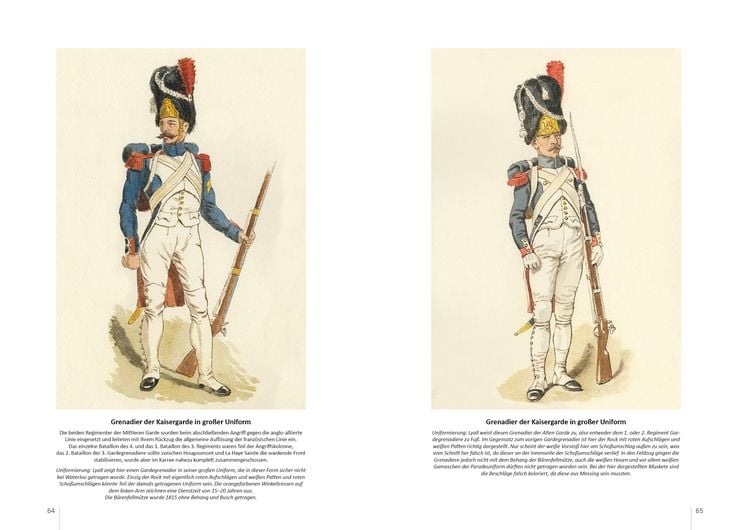 Produktbild: Uniformen der Armeen von Waterloo
