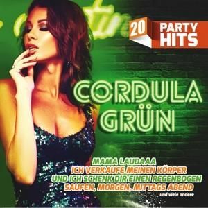 Produktbild: Cordula Gr&uuml;n-20 Party Hits-Die gr&ouml;&aacute;ten Stimmun