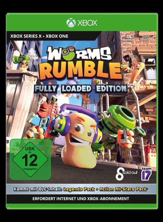 Produktbild: Worms Rumble - Fully Loaded Edition