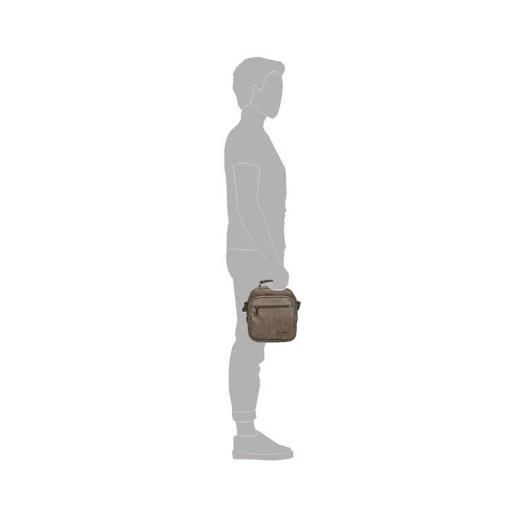 Produktbild: HTI-Living Fliegertasche PU Fliegertasche PU