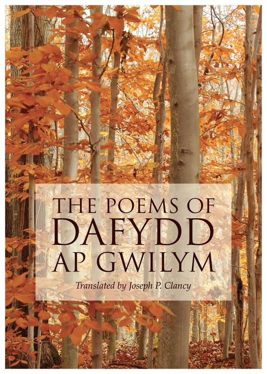 Produktbild: The Poems of Dafydd Ap Gwilym
