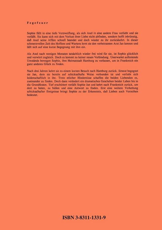 Produktbild: Fegefeuer