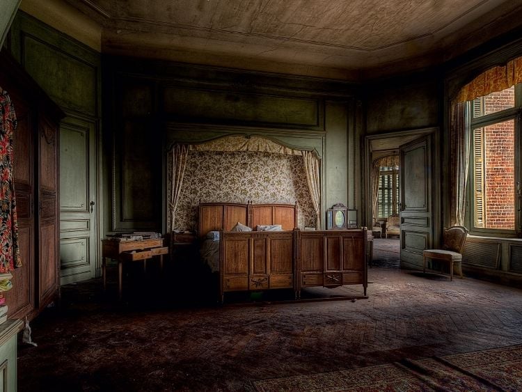 Produktbild: Altes Chateau in Belgien (Puzzle)