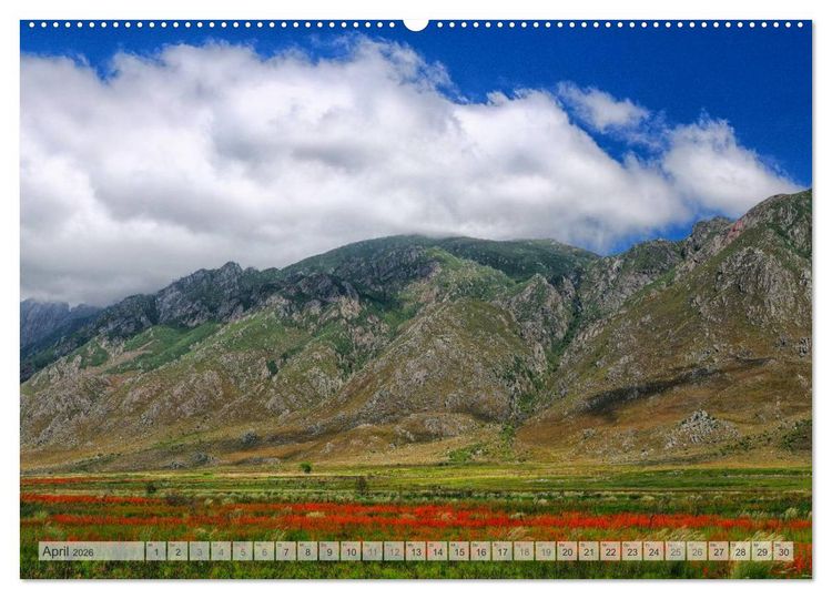 Produktbild: S&uuml;dafrika Christian Heeb (hochwertiger Premium Wandkalender 2026 DIN A2 quer), Kunstdruck in Hochglanz