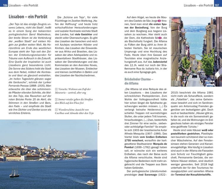 Produktbild: Reise Know-How CityTrip Lissabon