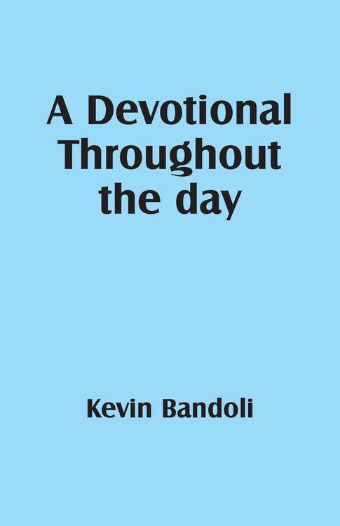 Produktbild: A Devotional Throughout the day