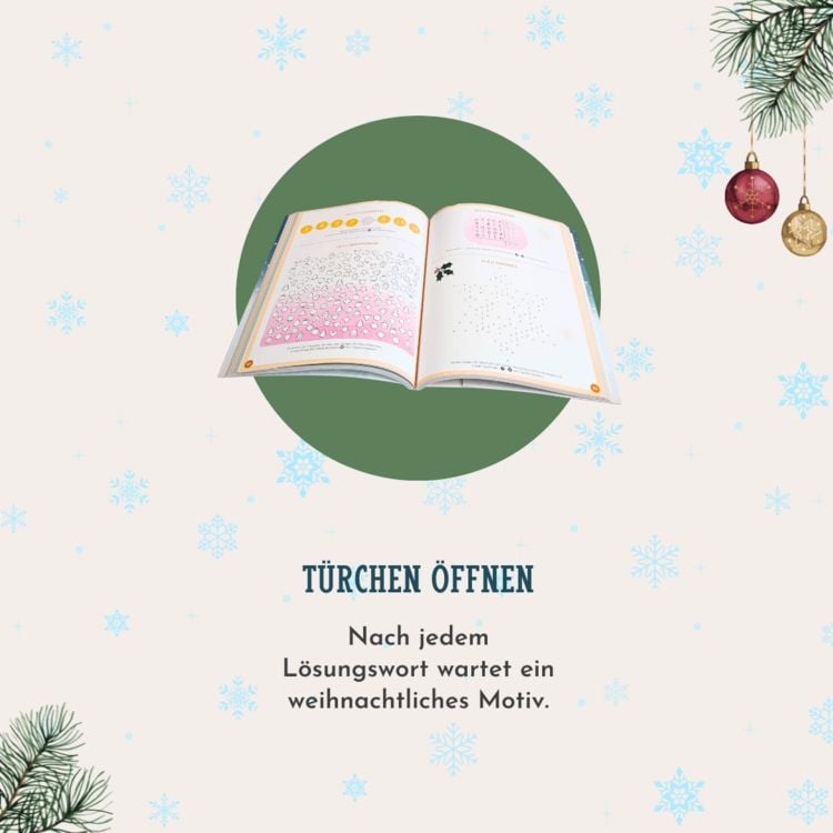 Produktbild: O R&auml;tselbaum! &ndash; 3D-Adventskalender zum Aufstellen und Aufklappen