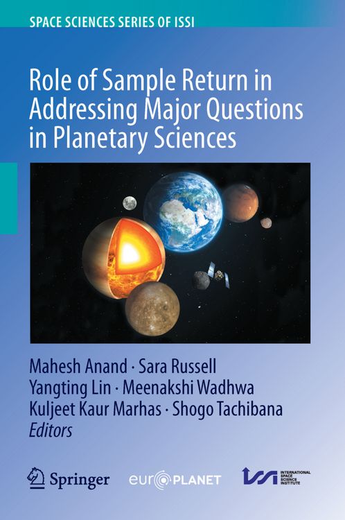 Produktbild: Role of Sample Return in Addressing Major Questions in Planetary Sciences
