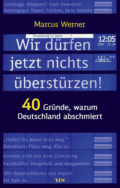 Produktbild: Wir d&uuml;rfen jetzt nichts &uuml;berst&uuml;rzen!