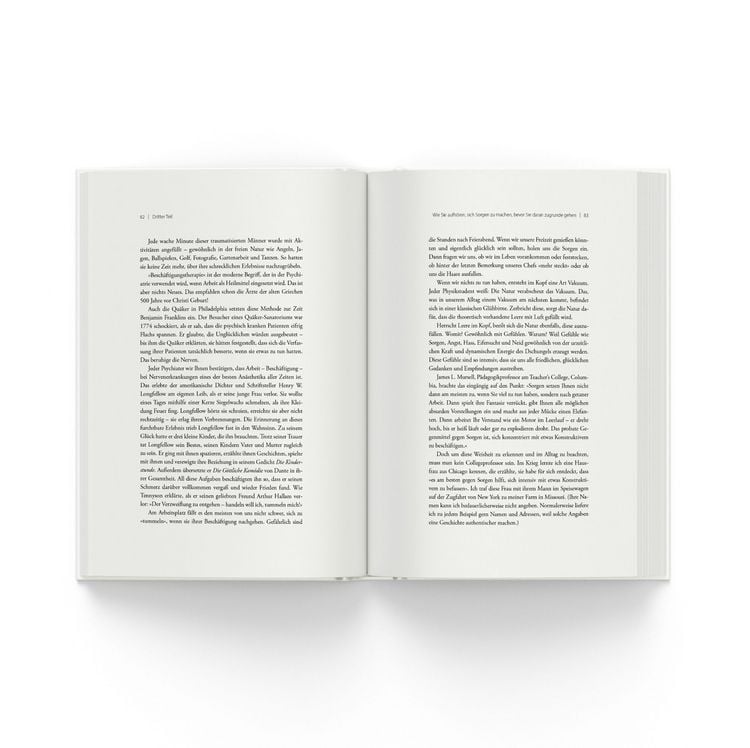Produktbild: Die Neu&uuml;bersetzung von How to Stop Worrying and Start Living