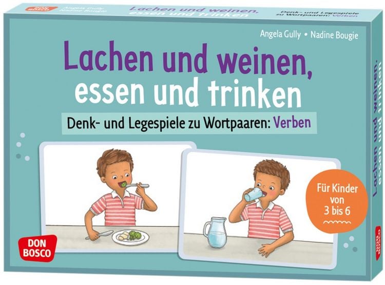 Bild vom Artikel Lachen und weinen, essen und trinken vom Autor Angela Gully
